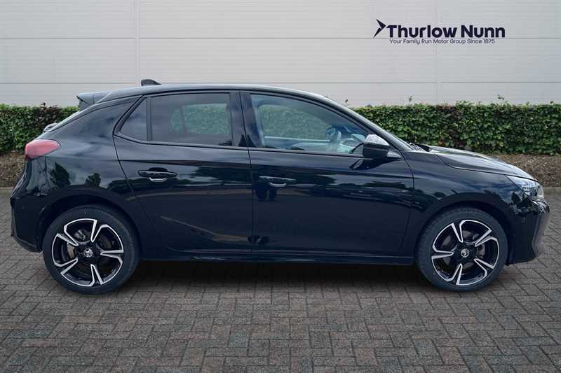 Vauxhall Corsa 1.2 Turbo Ultimate Hatchback Eur CP25MWK Black #2