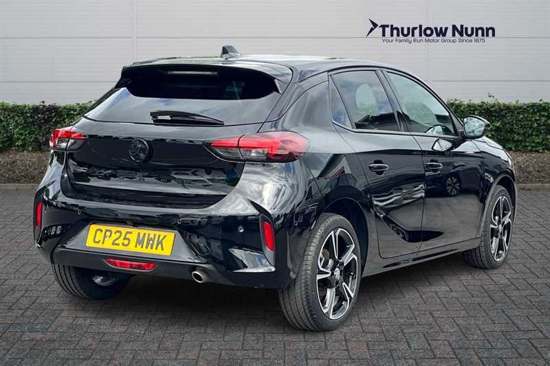 Vauxhall Corsa 1.2 Turbo Ultimate Hatchback Eur CP25MWK Black #3