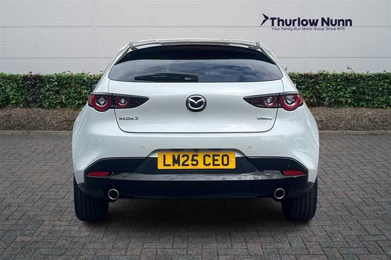 Mazda 3 2.5 E-skyactiv-g Startstop 140Ps LM25CEO White #4