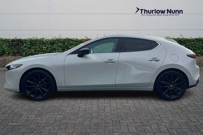 Mazda 3 2.5 E-skyactiv-g Startstop 140Ps LM25CEO White #6