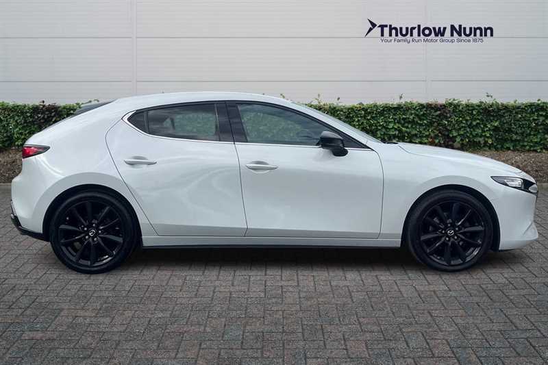 Mazda 3 2.5 E-skyactiv-g Startstop 140Ps LM25CEO White #2