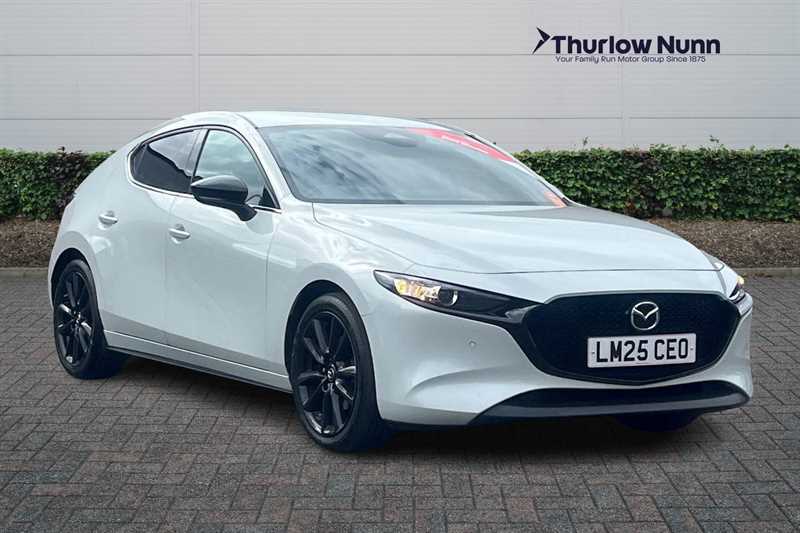 Mazda 3 2.5 E-skyactiv-g Startstop 140Ps White