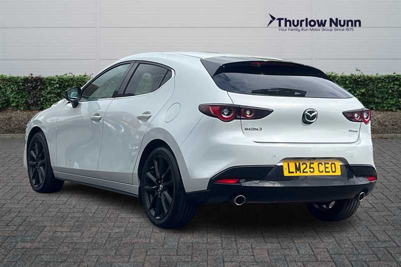 Mazda 3 2.5 E-skyactiv-g Startstop 140Ps LM25CEO White #5