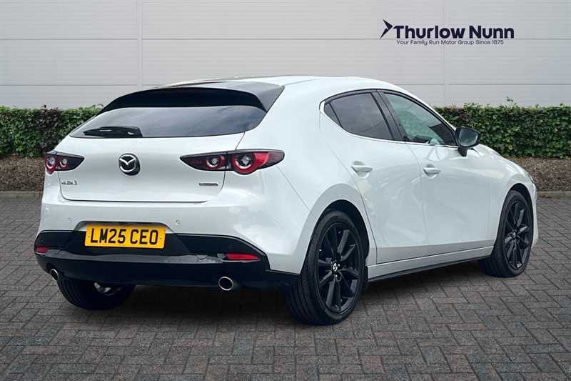 Mazda 3 2.5 E-skyactiv-g Startstop 140Ps LM25CEO White #3