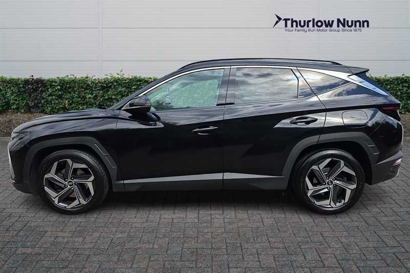 Hyundai Tucson 1.6 T-gdi Ultimate Suv Euro 6 S HW23KZL Black #6