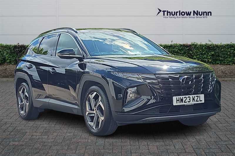 Hyundai Tucson 1.6 T-gdi Ultimate Suv Euro 6 S Black