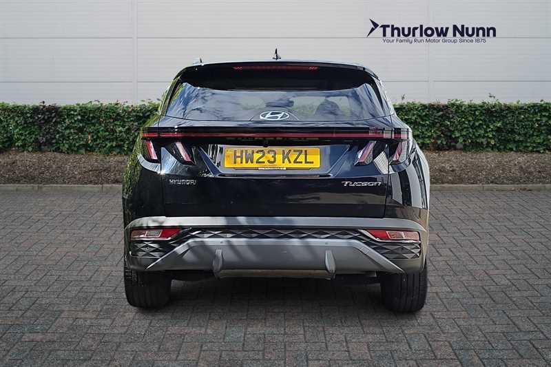 Hyundai Tucson 1.6 T-gdi Ultimate Suv Euro 6 S HW23KZL Black #4