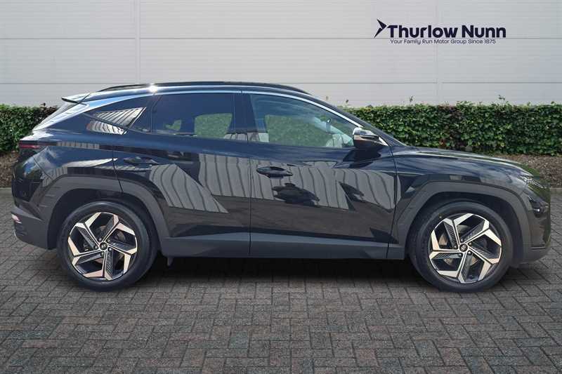 Hyundai Tucson 1.6 T-gdi Ultimate Suv Euro 6 S HW23KZL Black #2