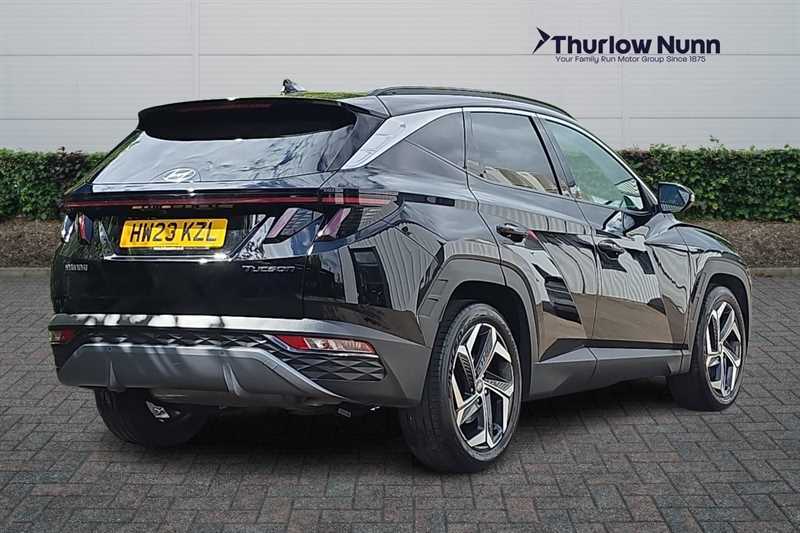 Hyundai Tucson 1.6 T-gdi Ultimate Suv Euro 6 S HW23KZL Black #3