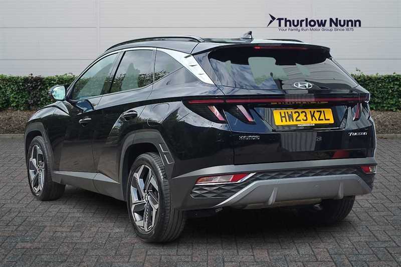 Hyundai Tucson 1.6 T-gdi Ultimate Suv Euro 6 S HW23KZL Black #5
