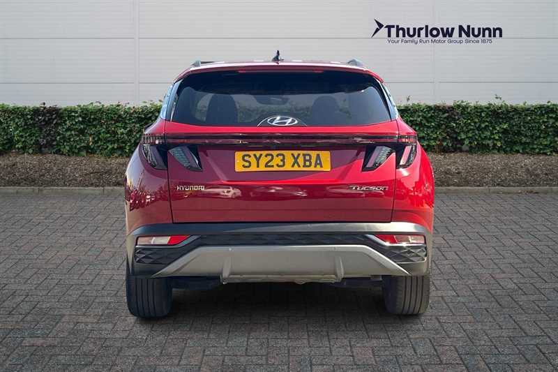 Hyundai Tucson Premium 1.6 T-gdi Startstop 150Ps SY23XBA Red #4