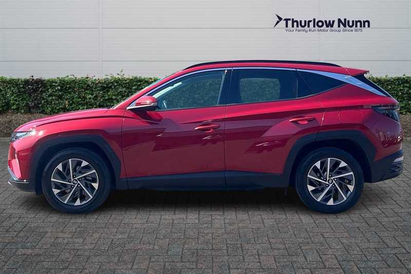 Hyundai Tucson Premium 1.6 T-gdi Startstop 150Ps SY23XBA Red #6