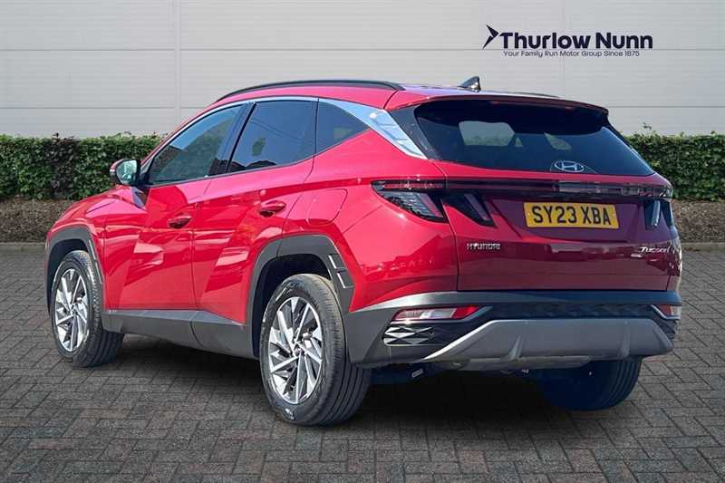 Hyundai Tucson Premium 1.6 T-gdi Startstop 150Ps SY23XBA Red #5