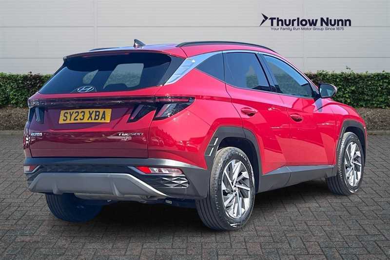 Hyundai Tucson Premium 1.6 T-gdi Startstop 150Ps SY23XBA Red #3