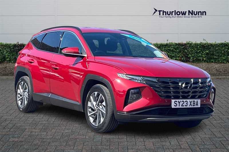 Hyundai Tucson Premium 1.6 T-gdi Startstop 150Ps Red