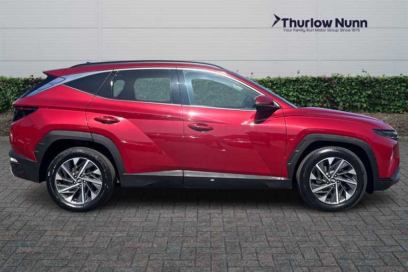 Hyundai Tucson Premium 1.6 T-gdi Startstop 150Ps SY23XBA Red #2