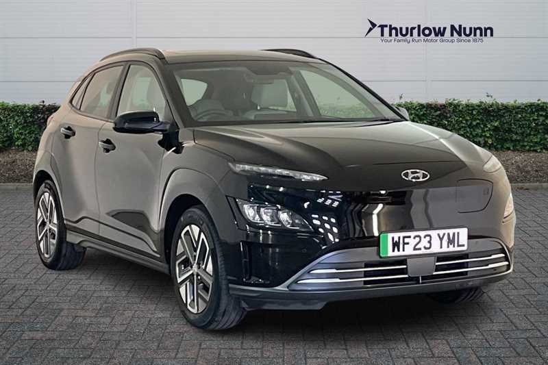 Hyundai Kona 64Kwh Ultimate Suv 10.5Kw Charg Black