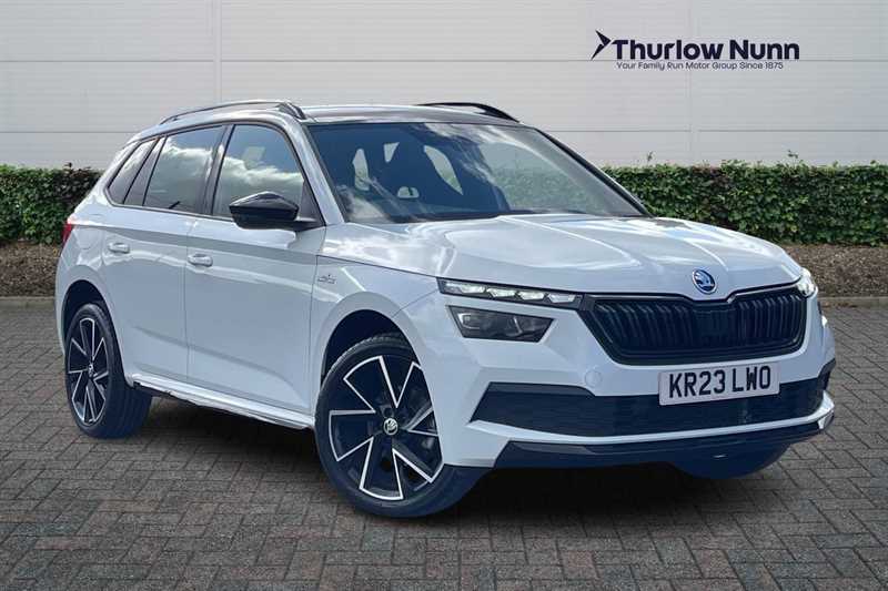Skoda Kamiq 1.5 Tsi Act Monte Carlo Suv Dsg Euro 6 White