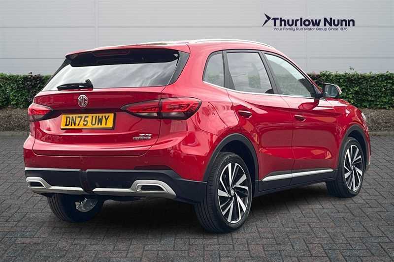 MG ZS Trophy Hybrid 1.5 Startstop 196Ps DN75UWY Red #3