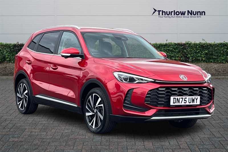MG ZS Trophy Hybrid 1.5 Startstop 196Ps Red