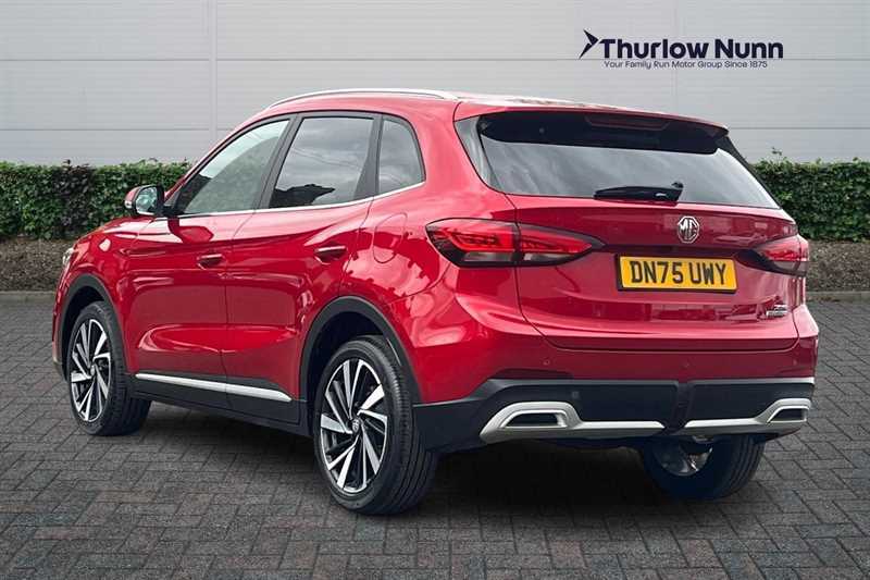 MG ZS Trophy Hybrid 1.5 Startstop 196Ps DN75UWY Red #5