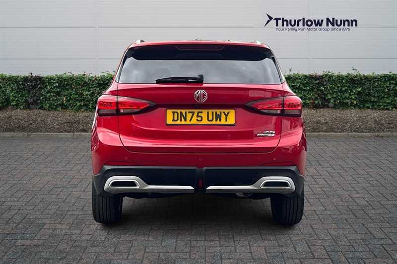 MG ZS Trophy Hybrid 1.5 Startstop 196Ps DN75UWY Red #4