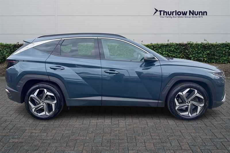 Hyundai Tucson Ultimate 1.6 T-gdi Startstop 150Ps GF23XFH Blue #2