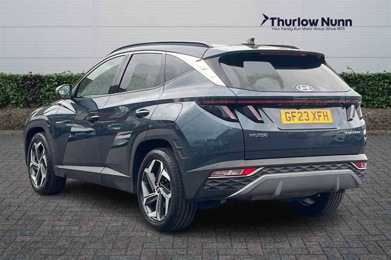 Hyundai Tucson Ultimate 1.6 T-gdi Startstop 150Ps GF23XFH Blue #5