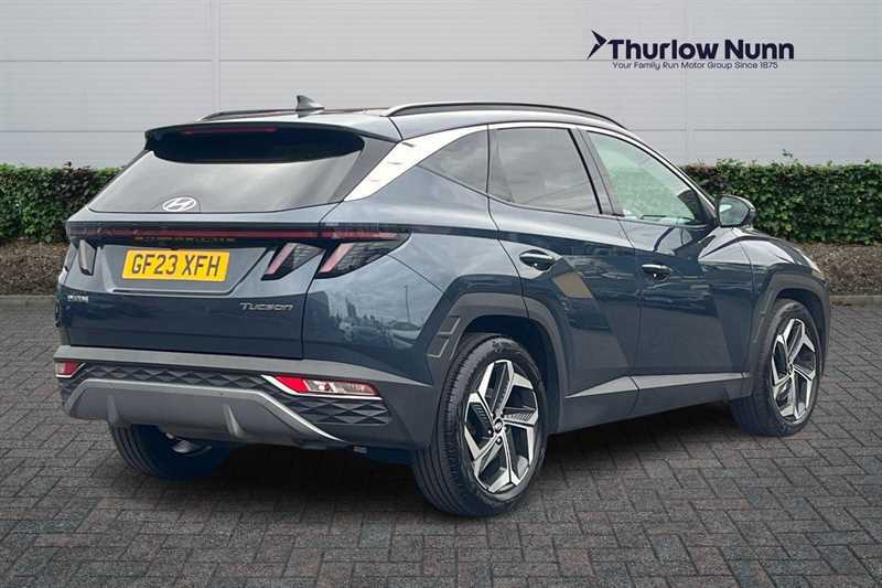 Hyundai Tucson Ultimate 1.6 T-gdi Startstop 150Ps GF23XFH Blue #3