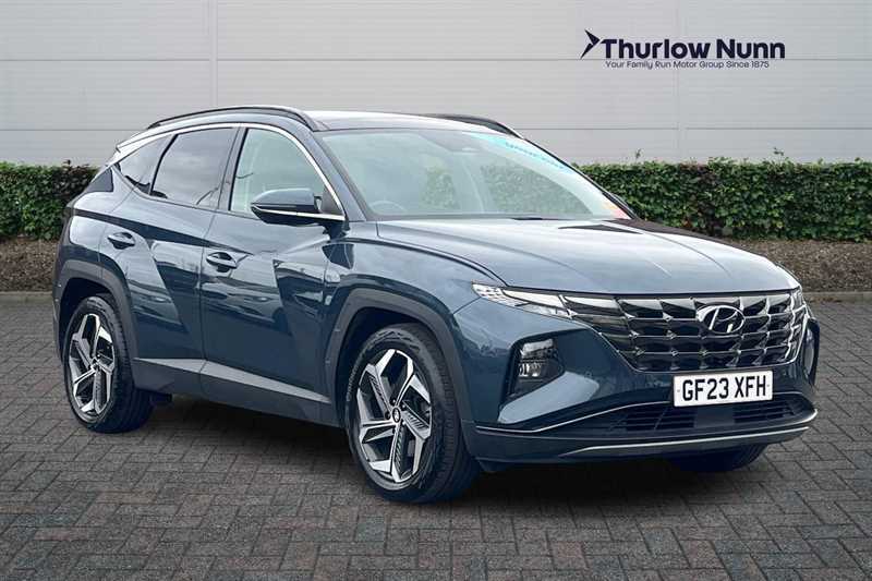 Hyundai Tucson Ultimate 1.6 T-gdi Startstop 150Ps Blue