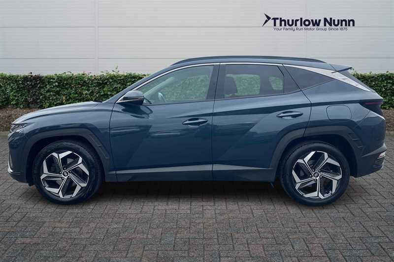 Hyundai Tucson Ultimate 1.6 T-gdi Startstop 150Ps GF23XFH Blue #6