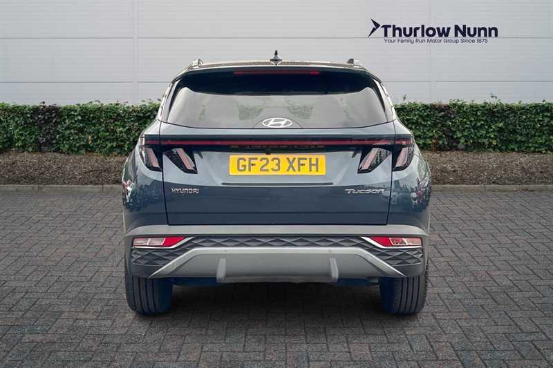 Hyundai Tucson Ultimate 1.6 T-gdi Startstop 150Ps GF23XFH Blue #4