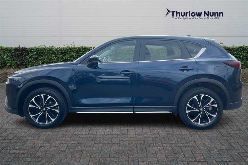Mazda CX-5 Newground 2.0 Mhev Startstop 165Ps LO74TOU Blue #6