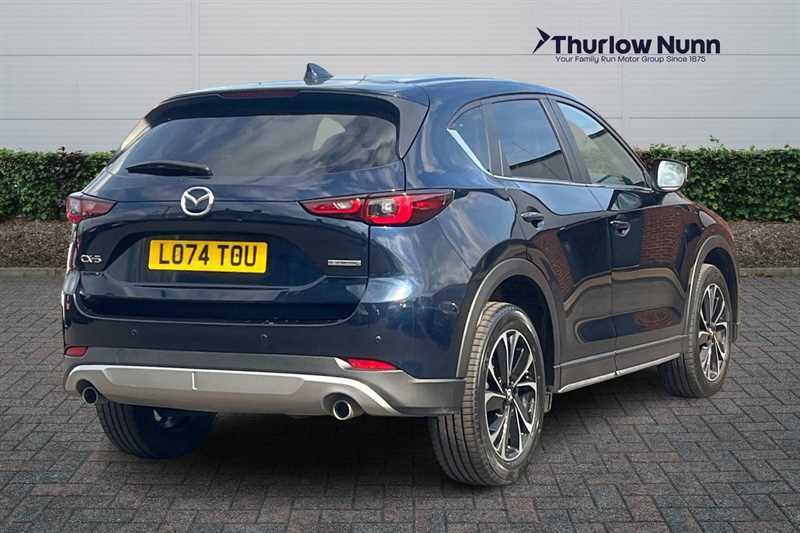 Mazda CX-5 Newground 2.0 Mhev Startstop 165Ps LO74TOU Blue #3