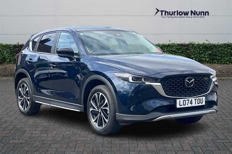 Mazda CX-5 Newground 2.0 Mhev Startstop 165Ps Blue