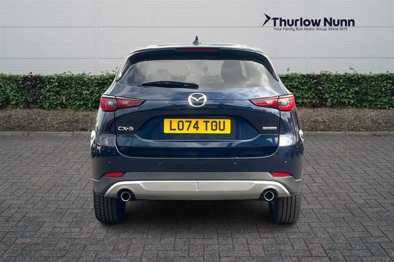 Mazda CX-5 Newground 2.0 Mhev Startstop 165Ps LO74TOU Blue #4