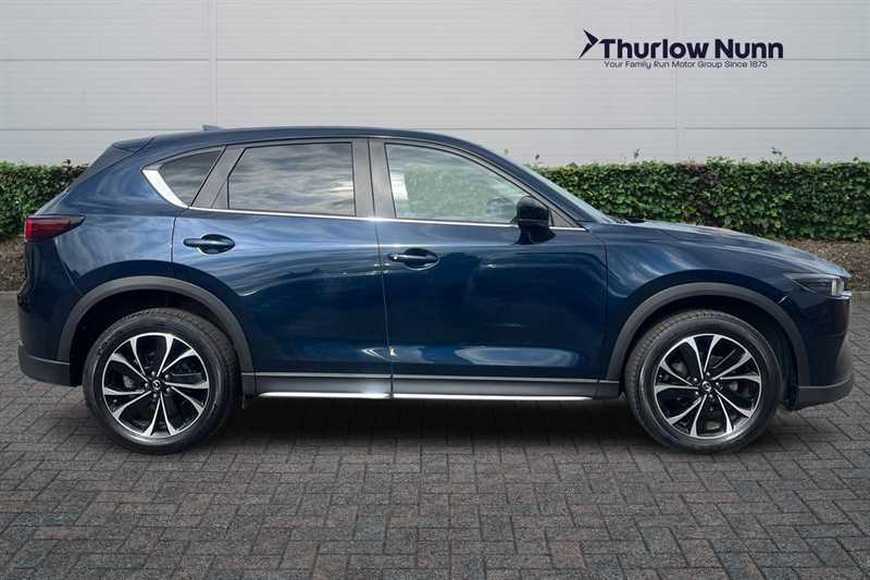 Mazda CX-5 Newground 2.0 Mhev Startstop 165Ps LO74TOU Blue #2