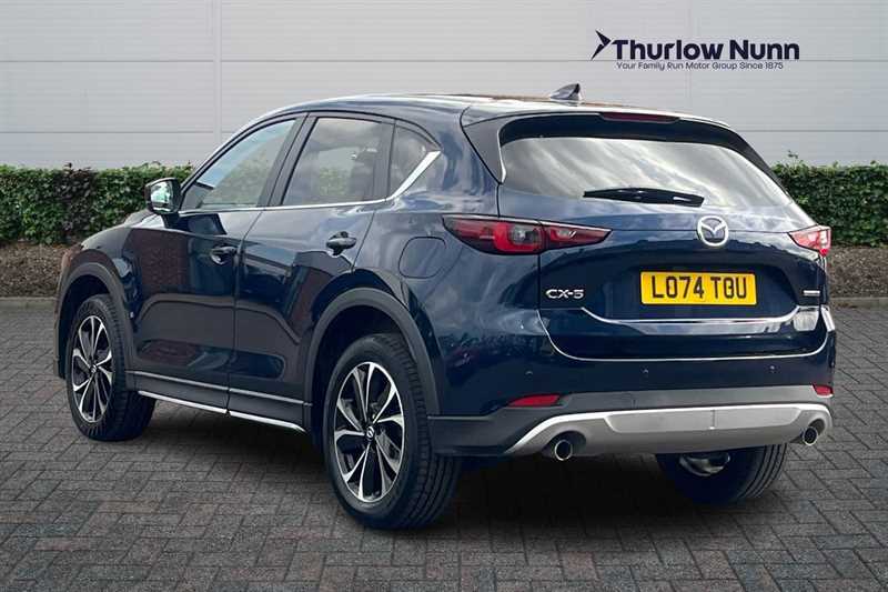 Mazda CX-5 Newground 2.0 Mhev Startstop 165Ps LO74TOU Blue #5