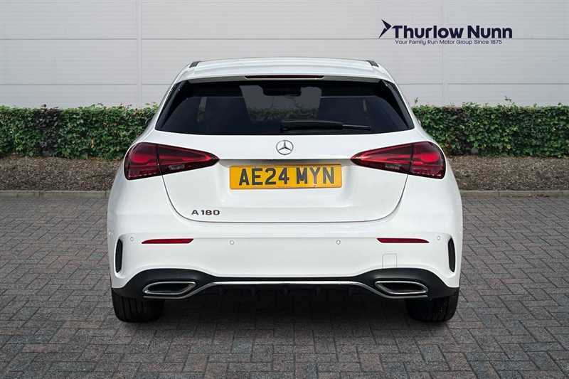 Mercedes-Benz A Class 1.3 A180h Mhev Amg Line Executive Hatchback AE24MYN White #4