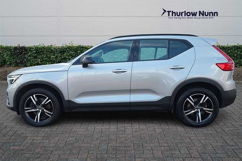Volvo XC40 2.0 B4 Mhev Plus Suv Hybrid Dct Aw GD22DVW Silver #6
