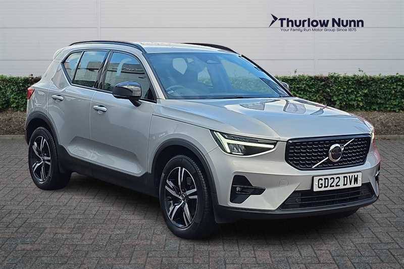 Volvo XC40 2.0 B4 Mhev Plus Suv Hybrid Dct Aw Silver