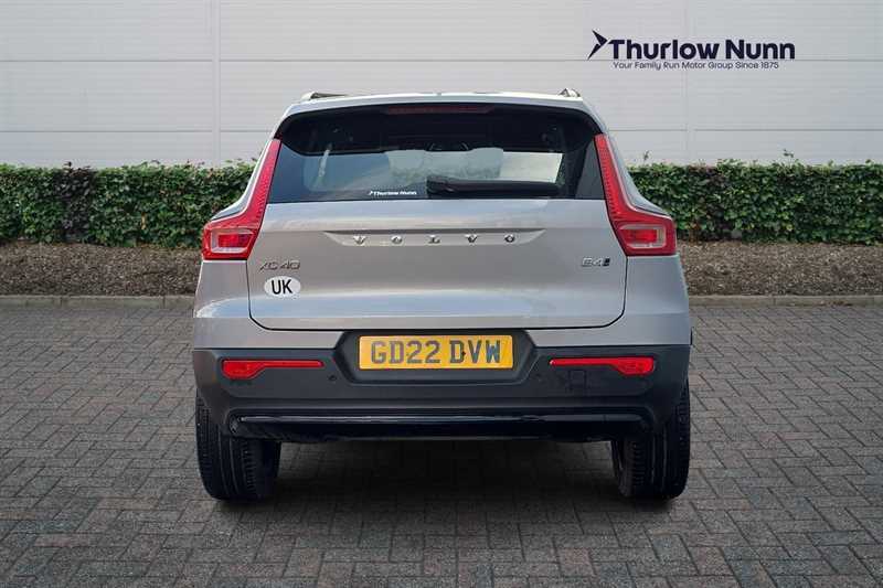 Volvo XC40 2.0 B4 Mhev Plus Suv Hybrid Dct Aw GD22DVW Silver #4