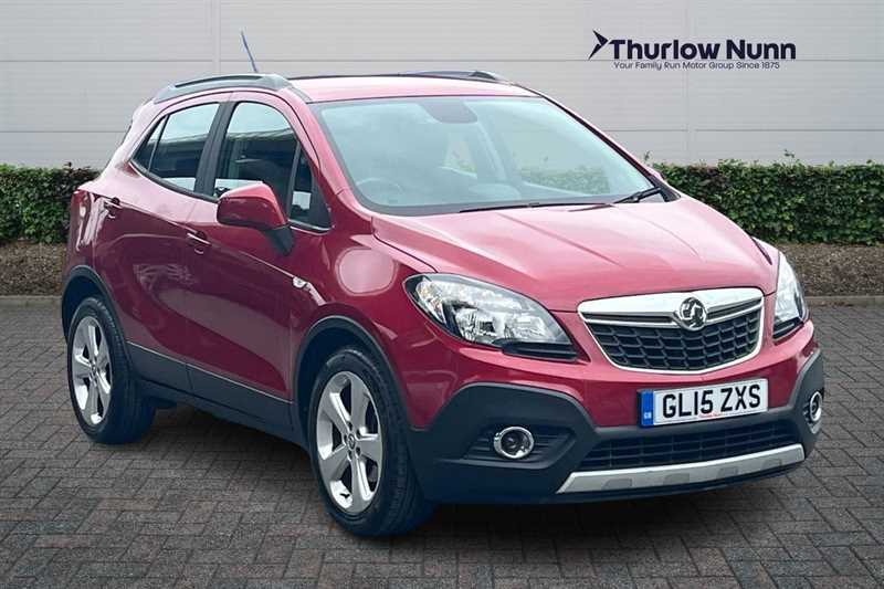 Vauxhall Mokka 1.4I Turbo 140 Ps Tech Line Nav Su Red