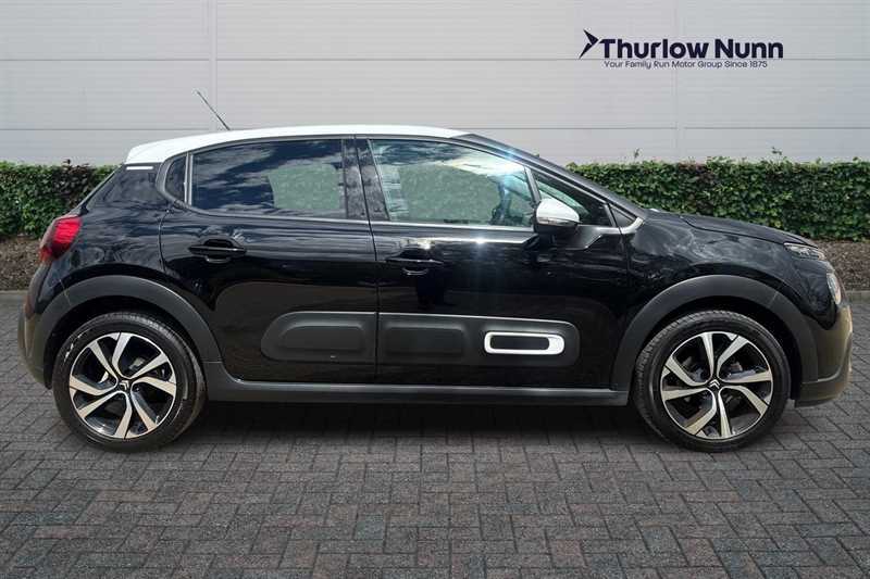 Citroen C3 1.2 Puretech Max Hatchback Euro MT24VMJ Black #2