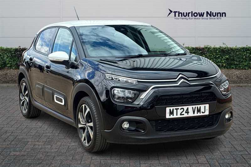 Citroen C3 1.2 Puretech Max Hatchback Euro Black