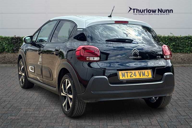 Citroen C3 1.2 Puretech Max Hatchback Euro MT24VMJ Black #5