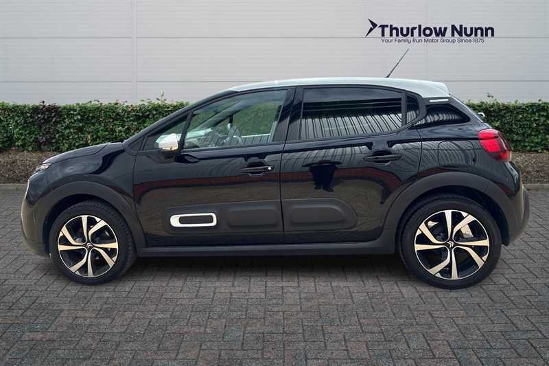 Citroen C3 1.2 Puretech Max Hatchback Euro MT24VMJ Black #6
