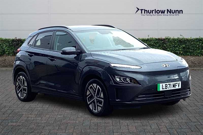 Hyundai Kona 64Kwh Premium Suv 10.5Kw Charge Grey