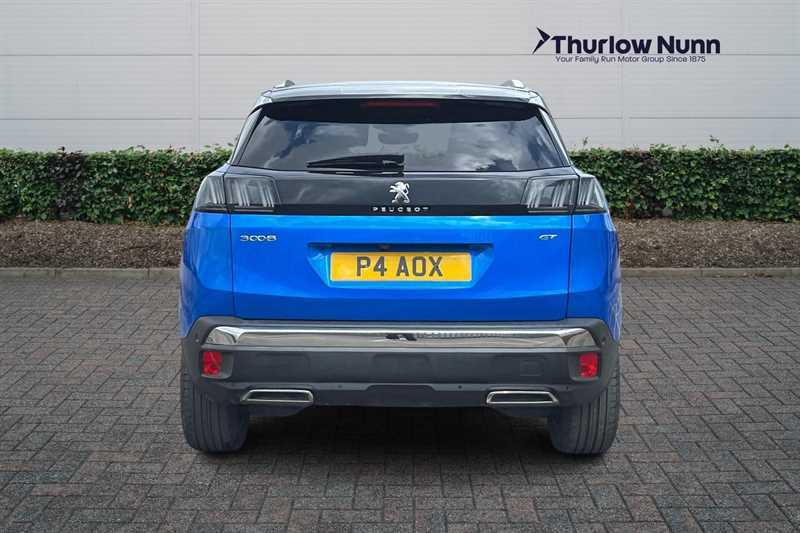 Peugeot 3008 1.2 Puretech Gt Suv Euro 6 Ss P4AOX Blue #4