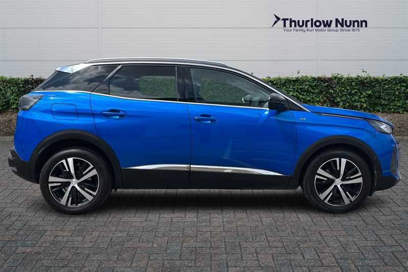 Peugeot 3008 1.2 Puretech Gt Suv Euro 6 Ss P4AOX Blue #2